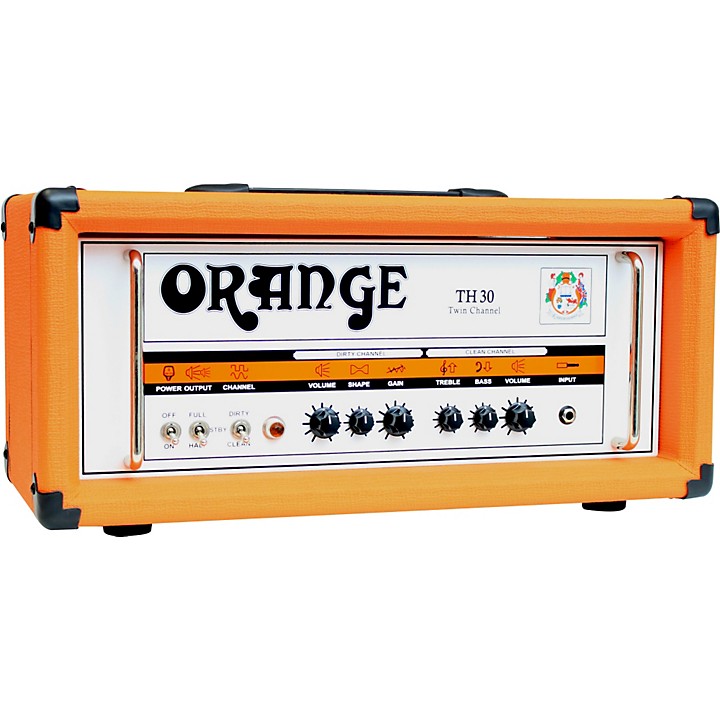 orange th30 amp head