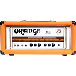 Open Box Orange Amplifiers TH30H 30W Tube Guitar Amp Head Level 1 Orange