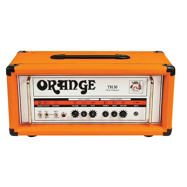 Open Box Orange Amplifiers TH30H 30W Tube Guitar Amp Head Level 1 Orange