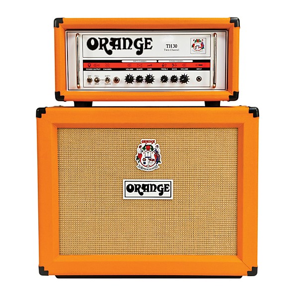 Orange Amplifiers TH30H 30W Tube Guitar Amp Head Orange