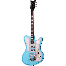 Schecter Guitar Research Ultra III Electric Guitar Vintage Blue