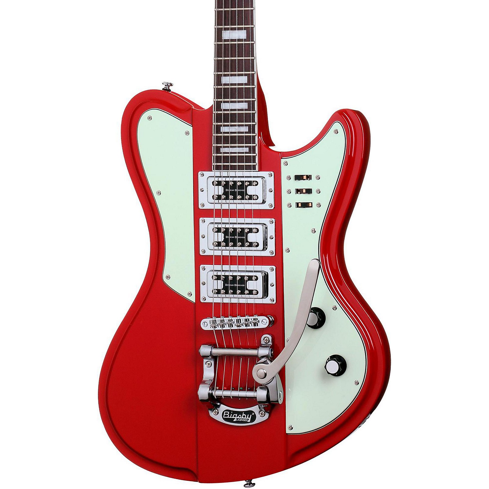 Schecter Guitar Research Ultra III Electric Guitar Vintage Red