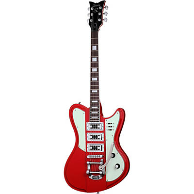 Schecter Guitar Research Ultra Iii Electric Guitar Vintage Red for sale