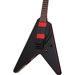 Schecter Guitar Research Gary Holt V-1 Electric Guitar Black