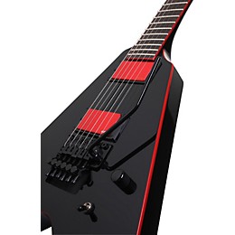 Schecter Guitar Research Gary Holt V-1 Electric Guitar Black