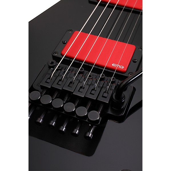 Schecter Guitar Research Gary Holt V-1 Electric Guitar Black