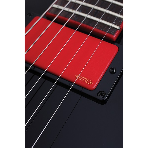 Schecter Guitar Research Gary Holt V-1 Electric Guitar Black