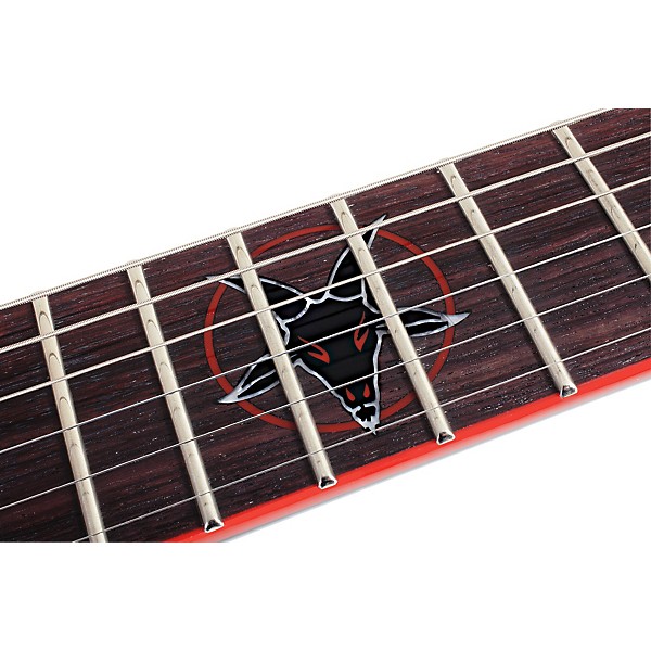 Schecter Guitar Research Gary Holt V-1 Electric Guitar Black