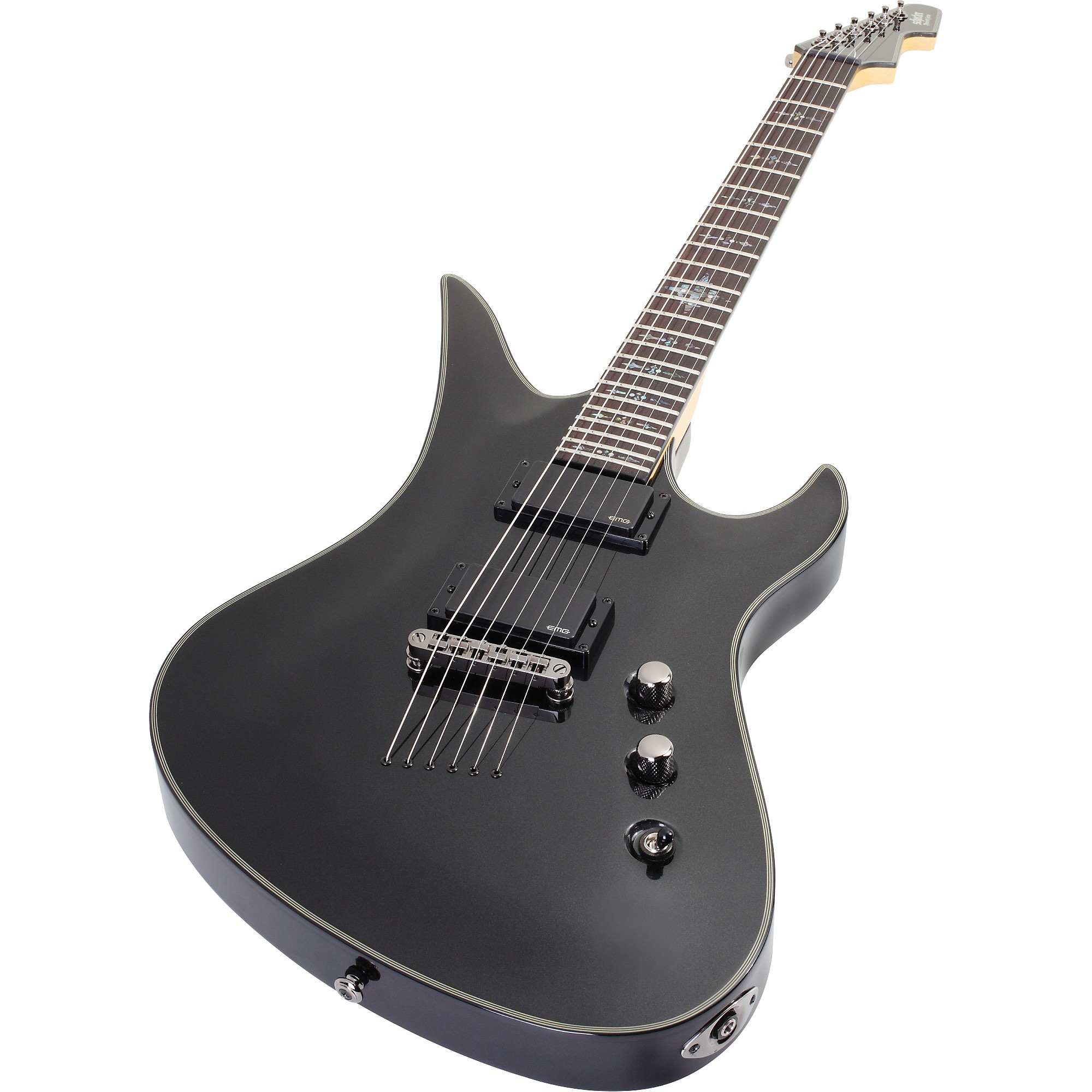 Schecter Guitar Research Damien Elite Avenger Electric Guitar