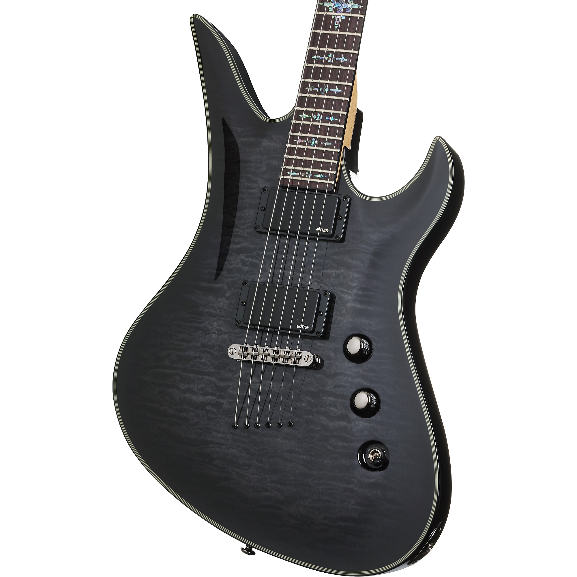 ギター Schecter damien elite Schecter Guitar Research Damien Elite Electric Guitar Dark