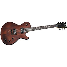 Schecter Guitar Research 2011 Omen Solo-6 Electric Guitar Satin Walnut