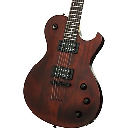 Schecter Guitar Research 2011 Omen Solo-6 Electric Guitar Satin Walnut