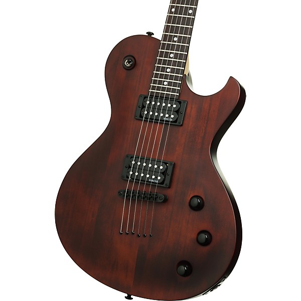 Schecter Guitar Research 2011 Omen Solo-6 Electric Guitar Satin Walnut