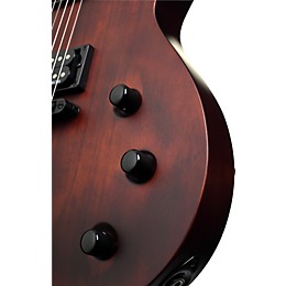 Schecter Guitar Research 2011 Omen Solo-6 Electric Guitar Satin Walnut