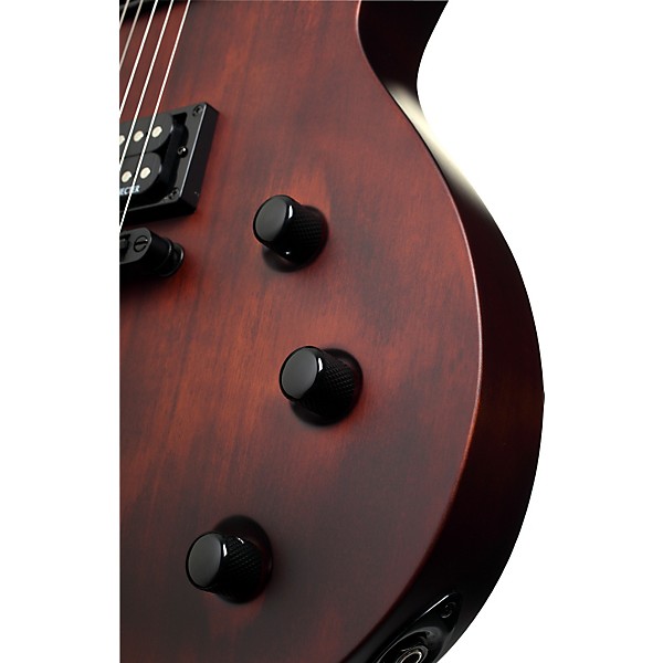 Schecter Guitar Research 2011 Omen Solo-6 Electric Guitar Satin Walnut