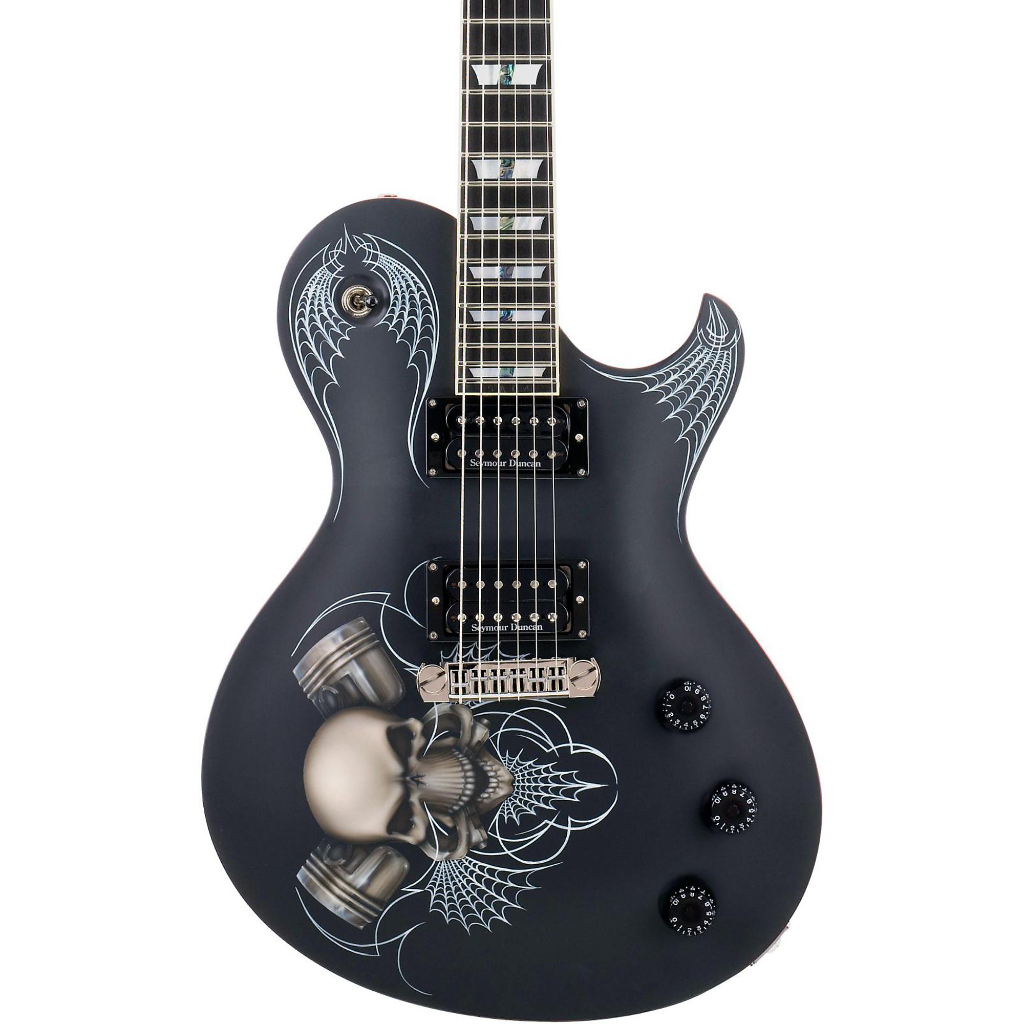 schecter jerry horton