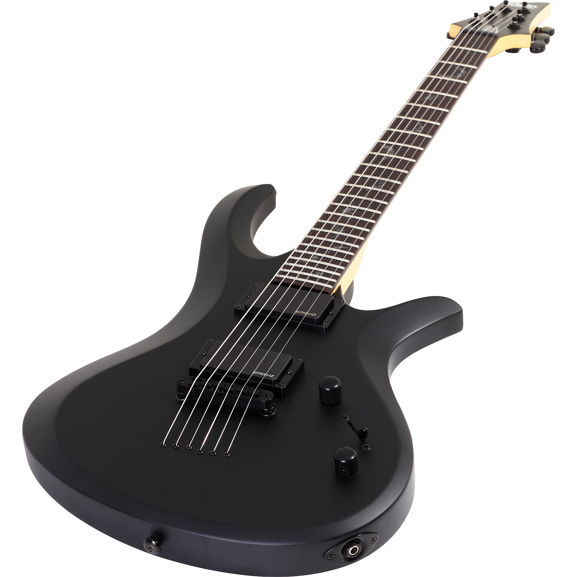 Schecter Guitar Research Damien Riot Electric Guitar Satin Black