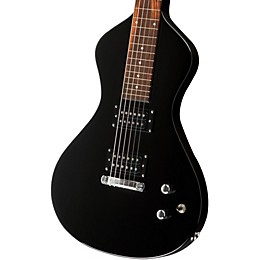 Asher Guitars & Lap Steels Electro Hawaiian Junior Lap Steel Guitar Black