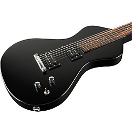 Asher Guitars & Lap Steels Electro Hawaiian Junior Lap Steel Guitar Black