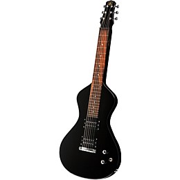 Asher Guitars & Lap Steels Electro Hawaiian Junior Lap Steel Guitar Black