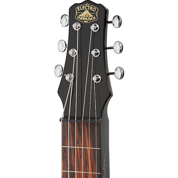 Asher Guitars & Lap Steels Electro Hawaiian Junior Lap Steel Guitar Black