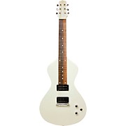 Asher Guitars & Lap Steels Electro Hawaiian Junior Lap Steel Guitar Antique White for sale
