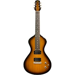 Asher Guitars & Lap Steels Electro Hawai... Asher Guitars & Lap Steels Electro Hawaiian Junior Lap Steel Guitar Tobacco Burst