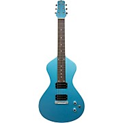 Asher Guitars & Lap Steels Electro Hawaiian Junior Lap Steel Guitar Lake Placid Blue for sale