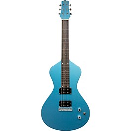 Asher Guitars & Lap Steels Electro Ha... Asher Guitars & Lap Steels Electro Hawaiian Junior Lap Steel Guitar Lake Placid Blue