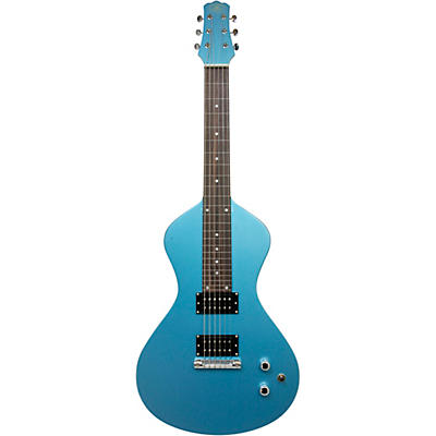 Asher Guitars & Lap Steels Electro Hawaiian Junior Lap Steel Guitar Lake Placid Blue for sale