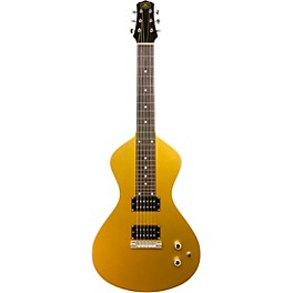 Asher Guitars & Lap Steels Electro Hawaiian J... Asher Guitars & Lap Steels Electro Hawaiian Junior Lap Steel Guitar Gold Top