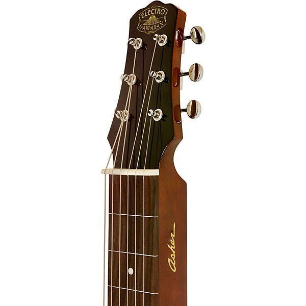 Asher Guitars & Lap Steels Electro Hawaiian Junior Lap Steel Guitar Gold Top