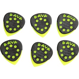 Dava Grip Tips Nylon Medium 6-Pack Light Green