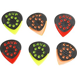 Dava Jazz Grip Combo Small 6-Pack Assorted Colors