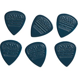 Dava Control Pick Nylon Medium 6-Pack Dark Green