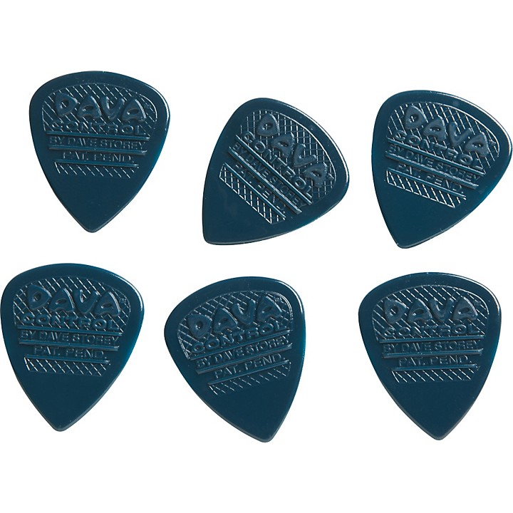 dava control nylon guitar pick