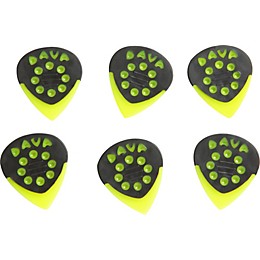 Dava Jazz Grip Nylon Small 6-Pack Light Green