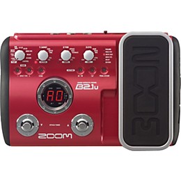 Zoom B2.1u Bass Multi-Effects Pedal/USB Interface