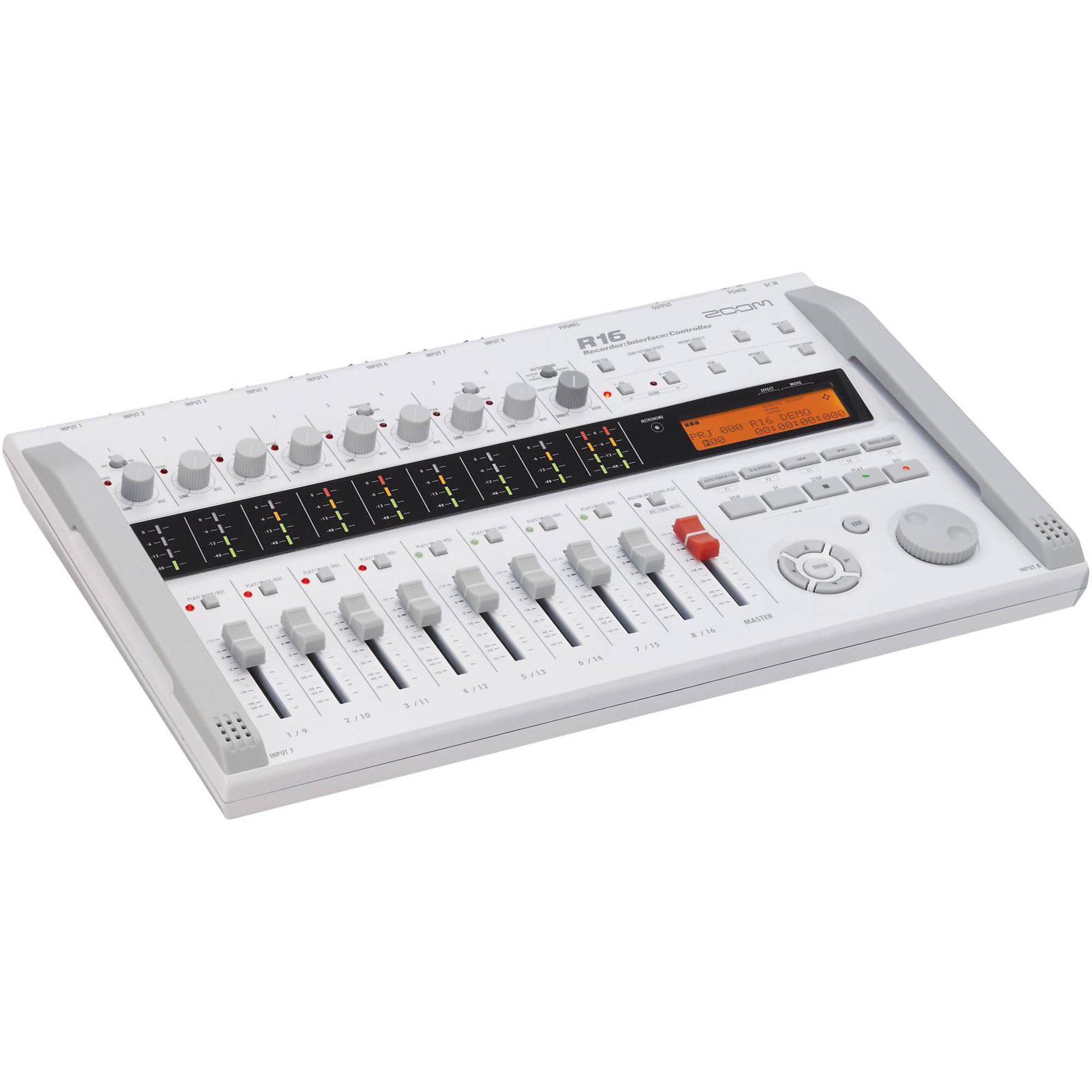 ZOOM R16 MIDIインターフェース　販売終了品 Clearance Zoom R16 Multitrack Recorder/Interface/Controller