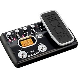Restock Zoom G2.1Nu Guitar Multi-Effects Pedal/USB Interface