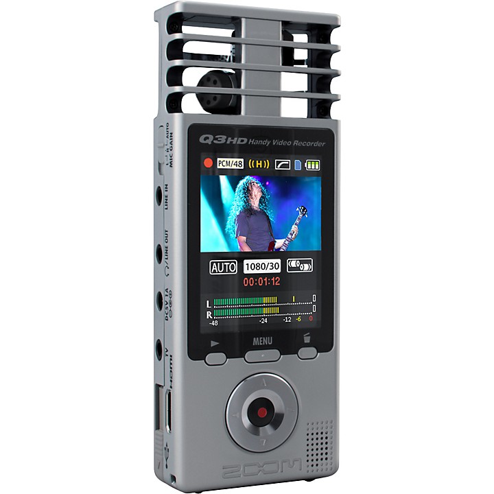 Zoom Q3HD Handy Video Recorder | Guitar Center Zoom Q3HD Handy Video Recorder | Guitar Center