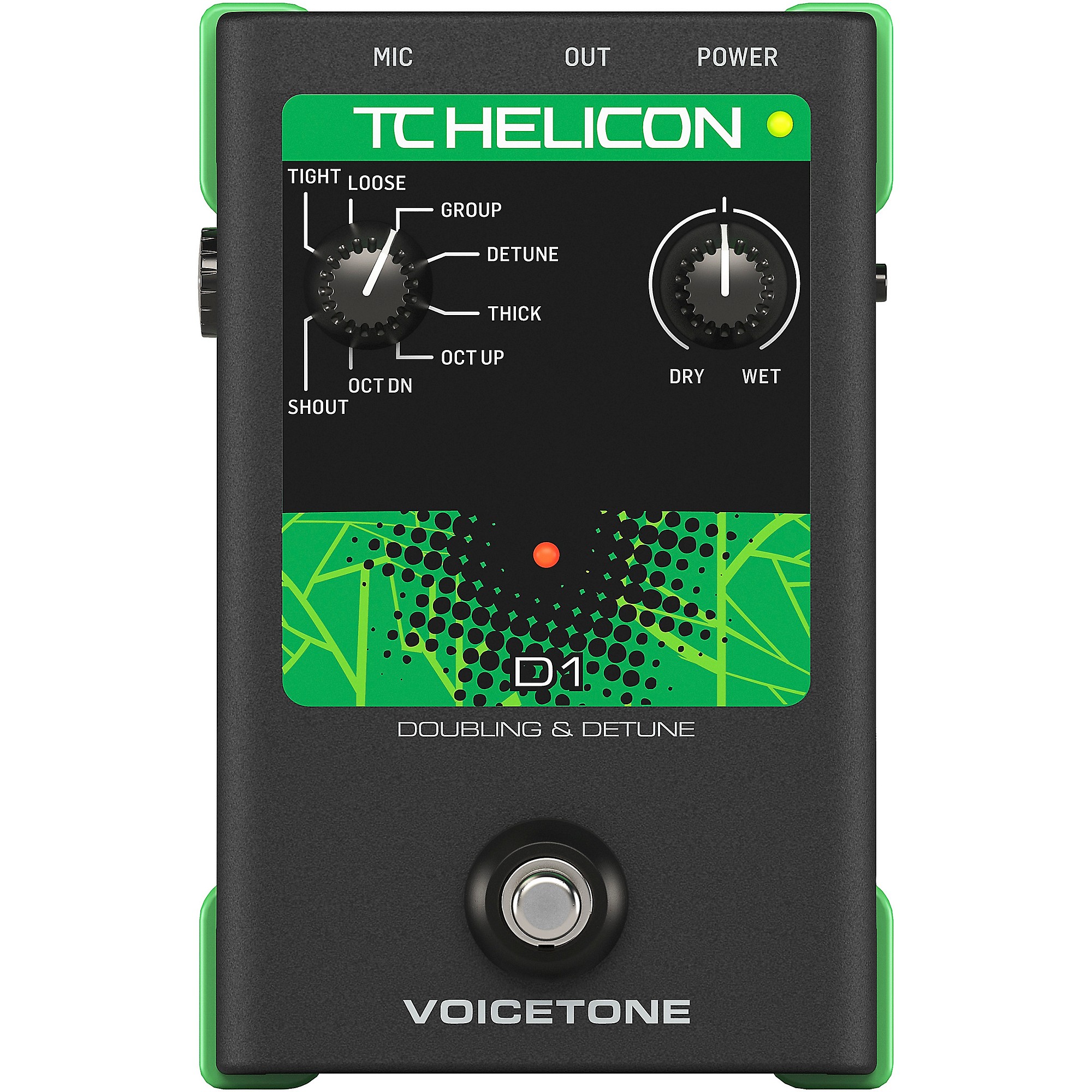 TC Helicon VoiceTone Single D1 Doubling & Detune