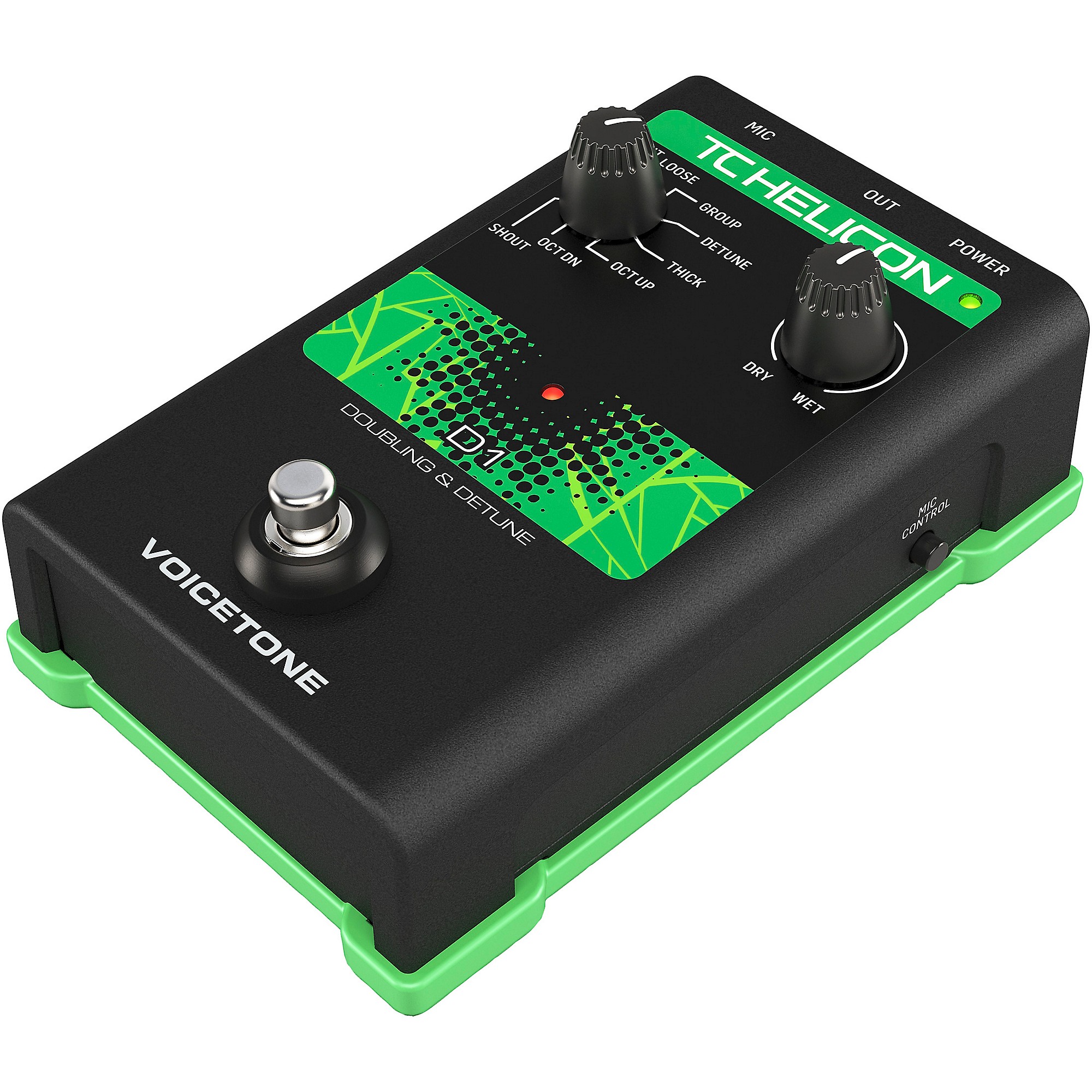 Amazon.com: TC Helicon VoiceTone D1 Doubling Detune Pedal