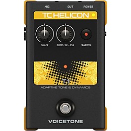 Open Box TC Helicon VoiceTone Single T1 Adaptive Tone & Dynamics Level 1