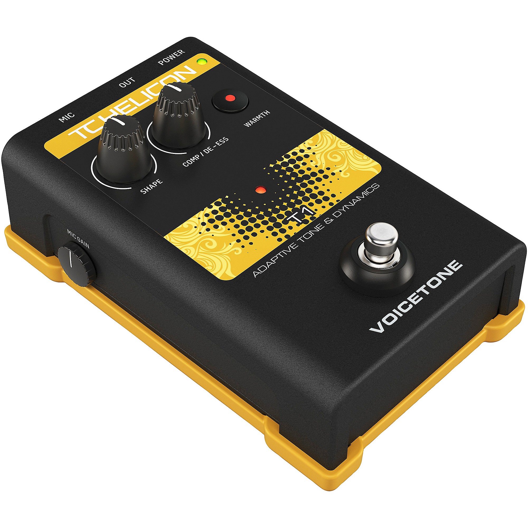 TC Helicon VoiceTone Single T1 Adaptive Tone & Dynamics