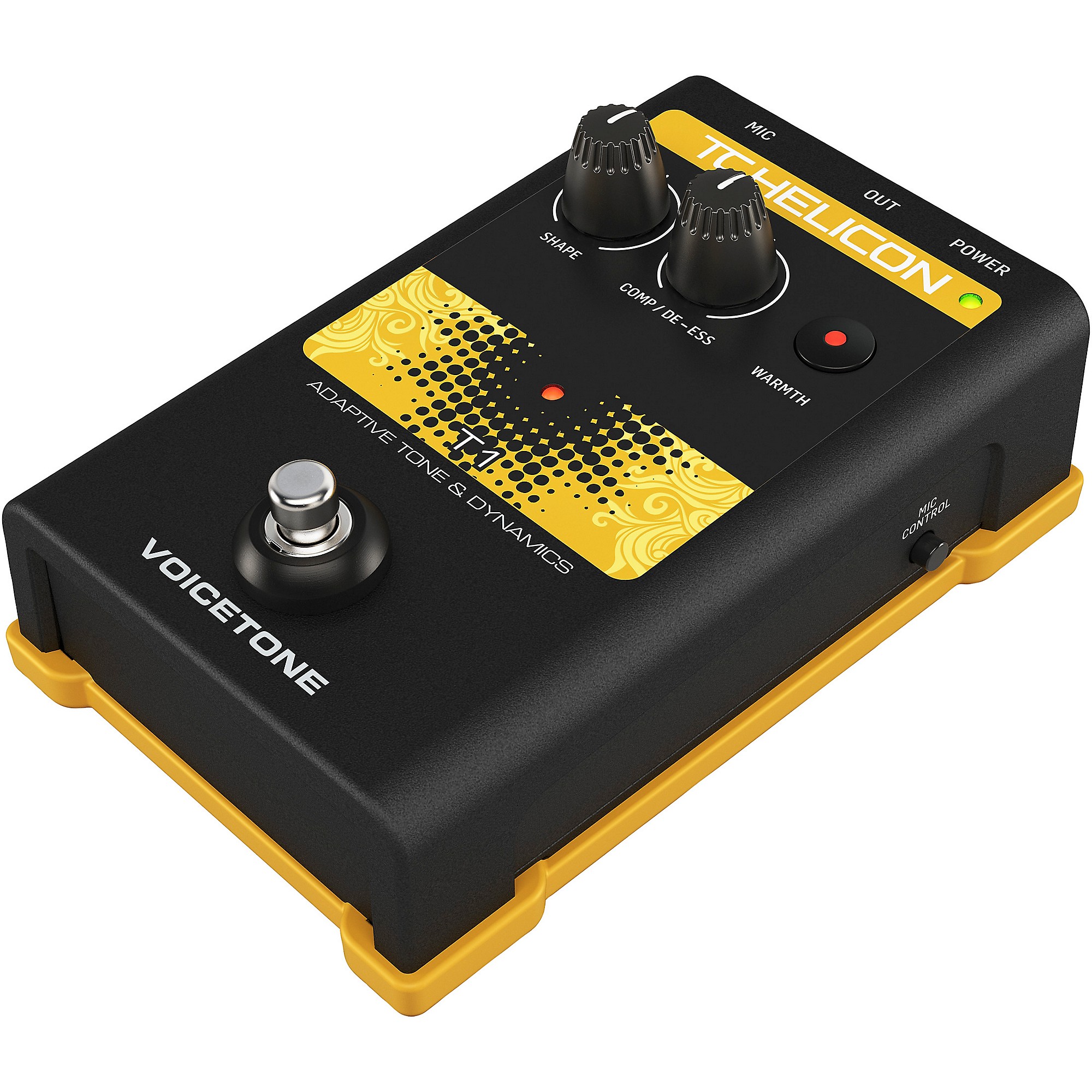 TC Helicon VoiceTone Single T1 Adaptive Tone & Dynamics