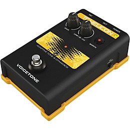 TC Helicon VoiceTone Single T1 Adaptive Tone & Dynamics Effects Pedal