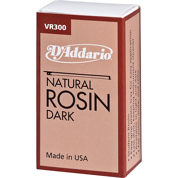D'Addario Natural Rosin Dark