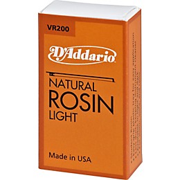 D'Addario Natural Rosin Light