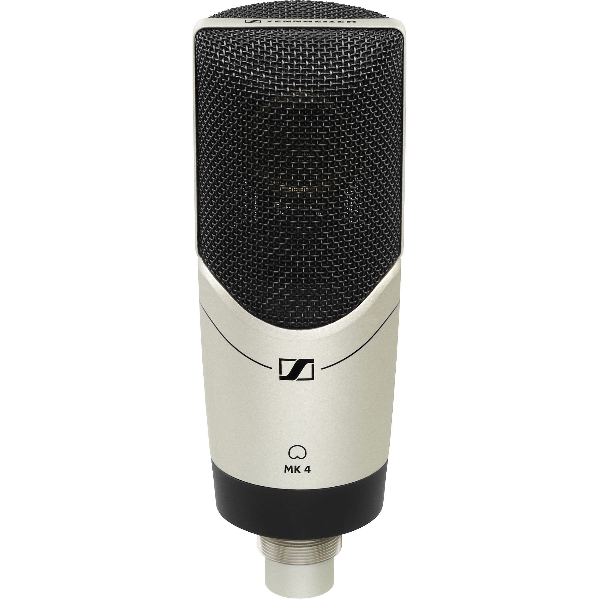 Sennheiser MK 4 Large-Diaphragm Studio Condenser Microphone ...